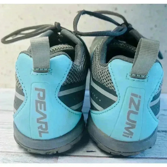 PEARL IZUMI Women's 9.5 X-Alp Seek VI Bike Cycling Shoes Lace Up - Picture 4 of 9